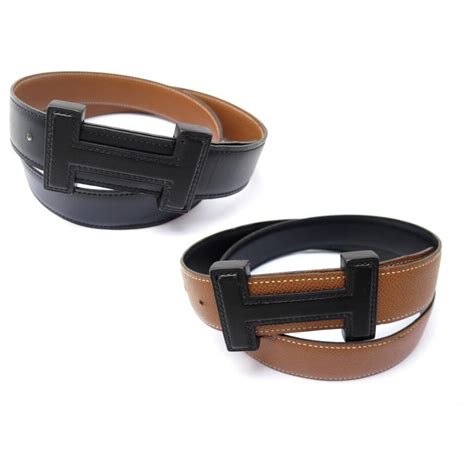 letter h hermes belt|genuine leather Hermes belt.